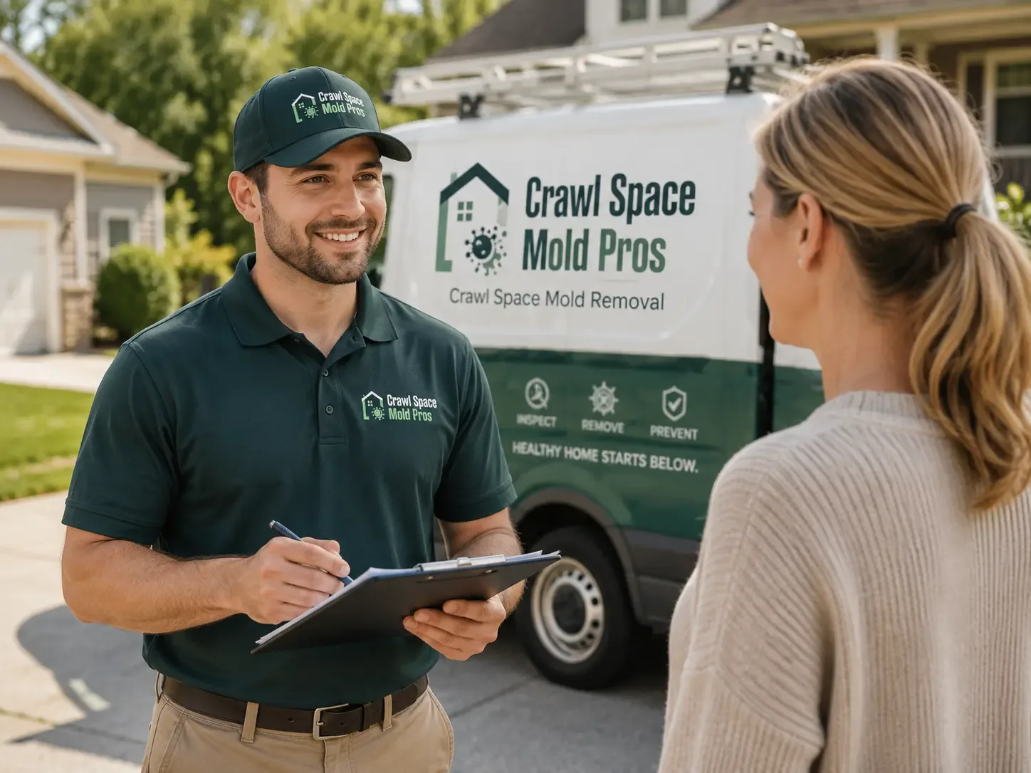 Crawl Space Mold Removal Apollo, PA FAQs